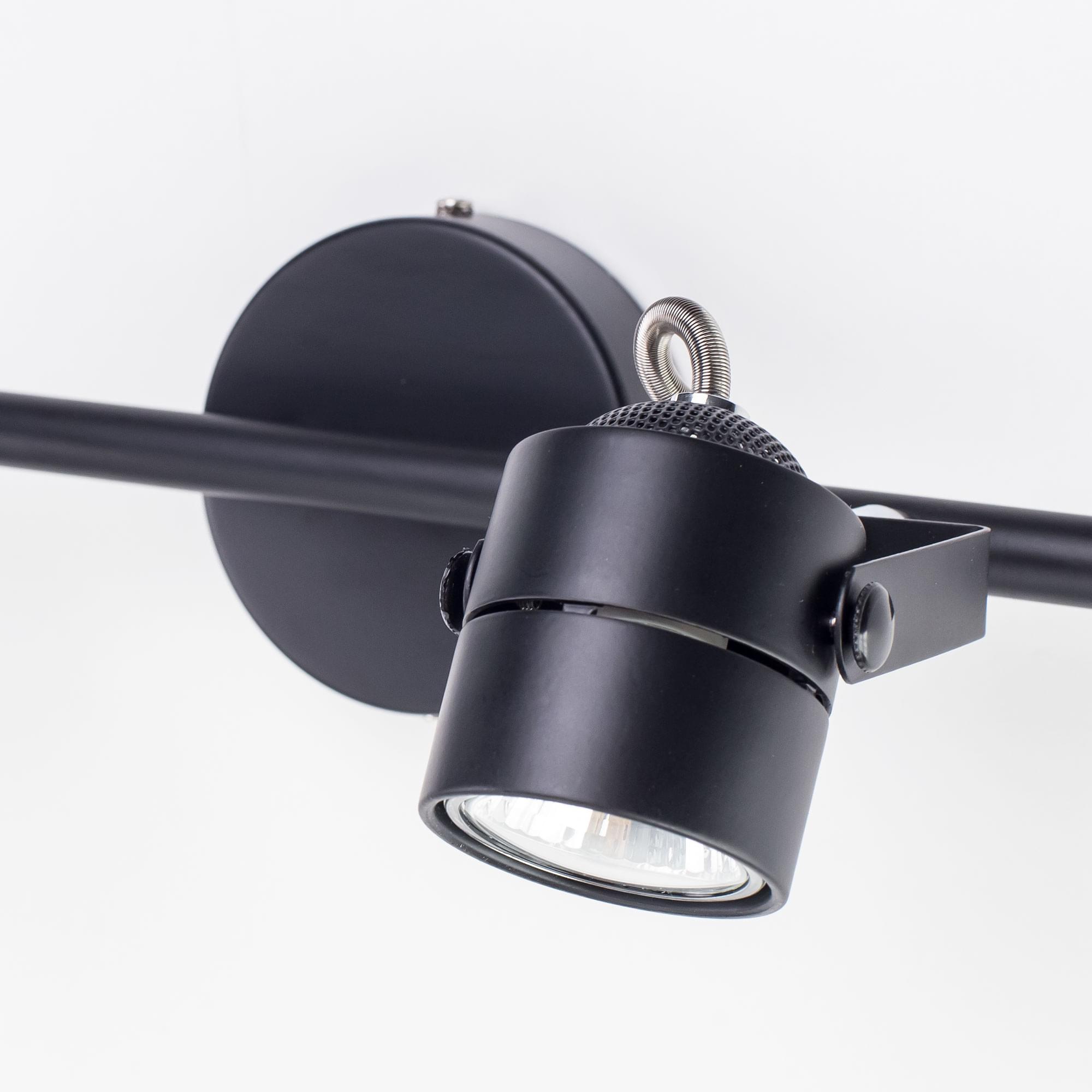 Citilux Ринг CL525522 Спот поворотный Чёрный арт. 88301