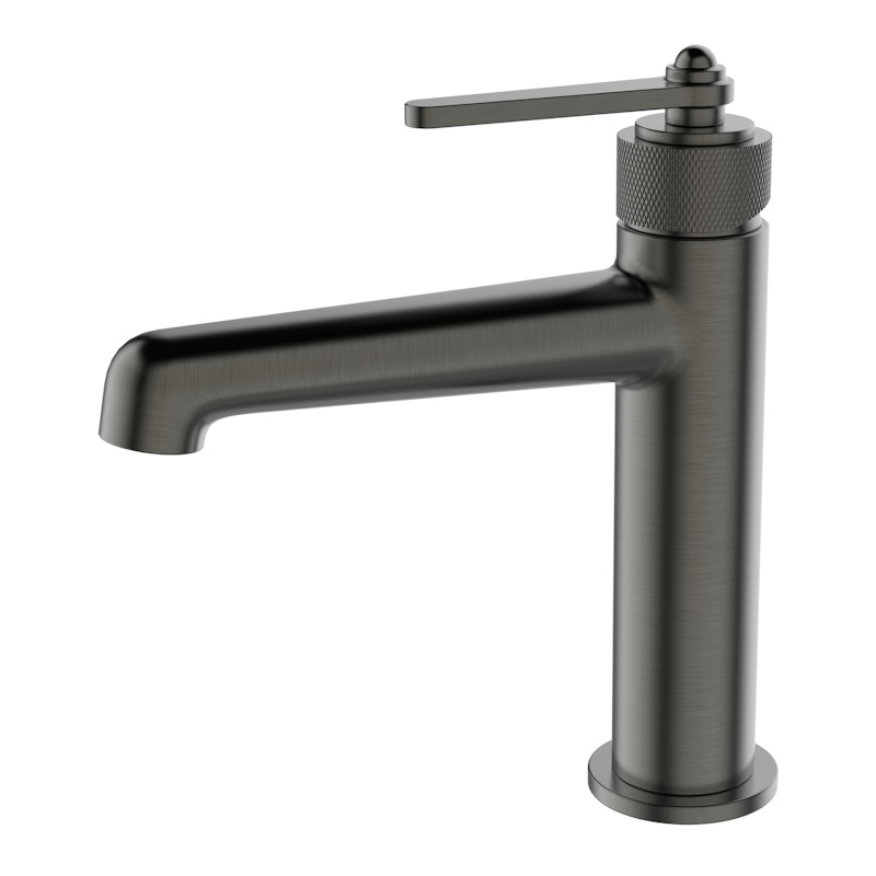 Смеситель для раковины Esko BG26GM, оружейная сталь арт. 164001