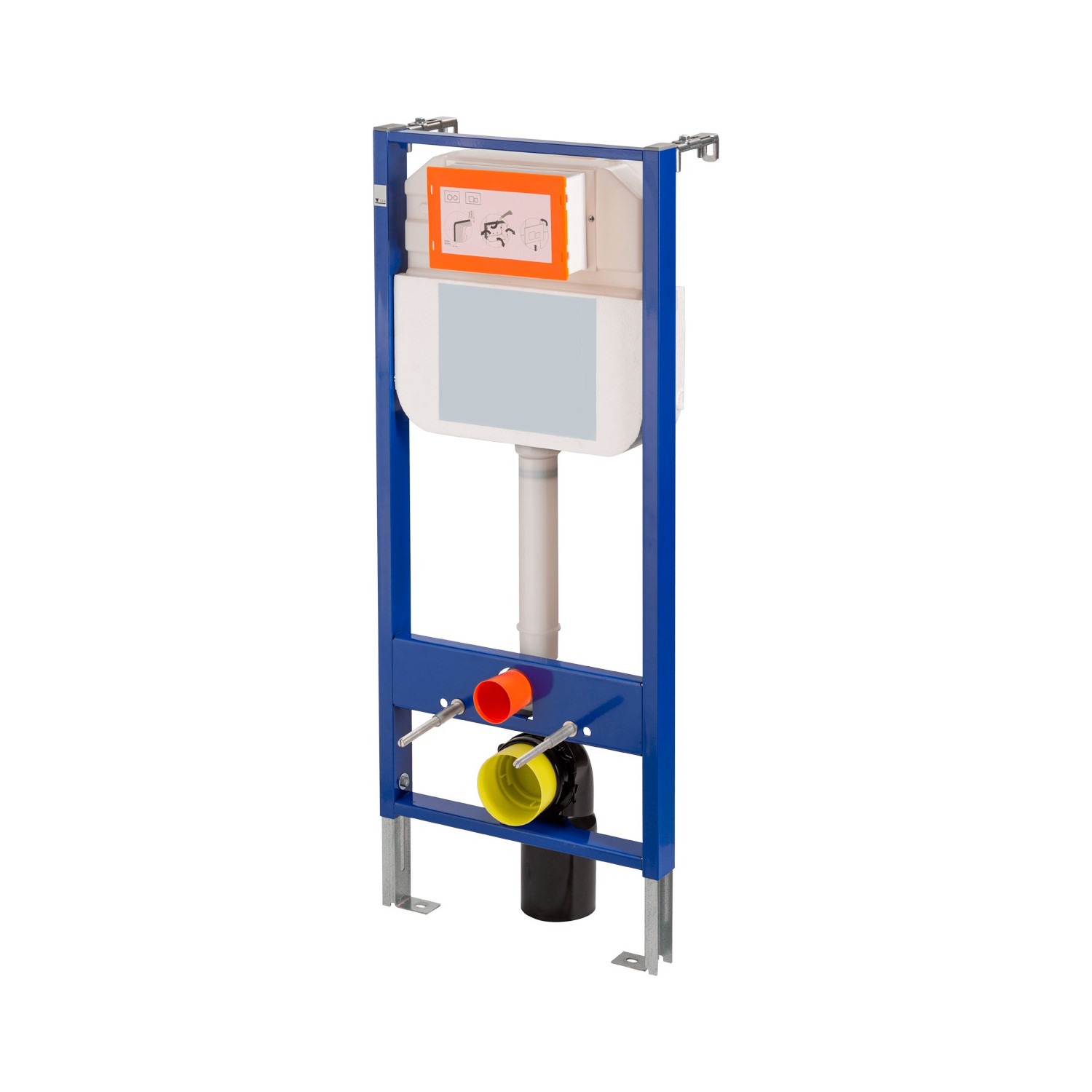 Инсталляция для подвесного унитаза Maretti AC11P4534, без клавиши арт. 174934