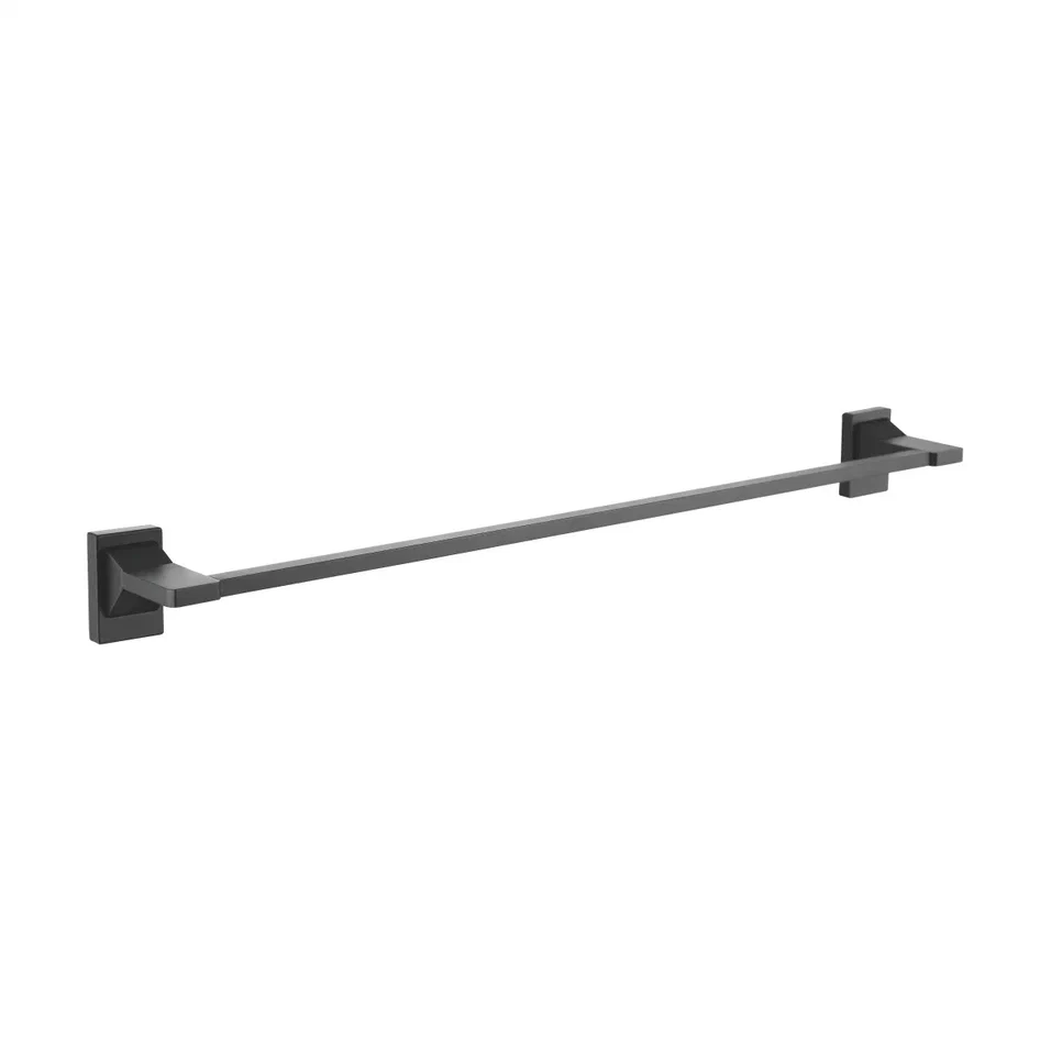 Полотенцедержатель Rose RG1617H, черный арт. 181730