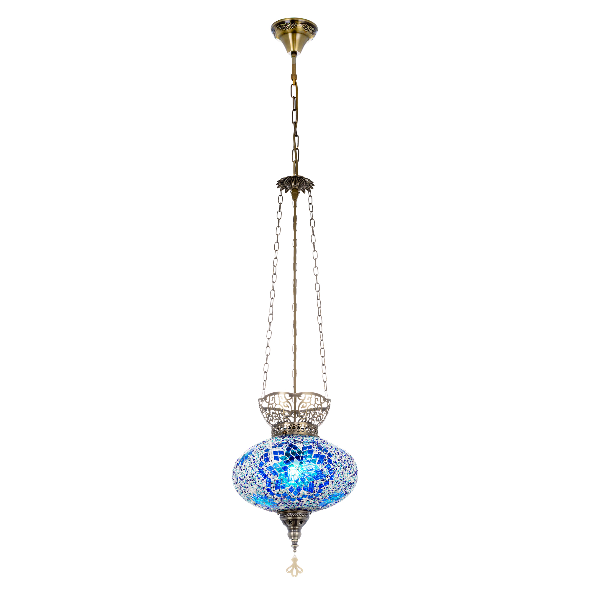 Citilux Каир CL419126 Подвесной светильник Мозаика Синяя арт. 89548