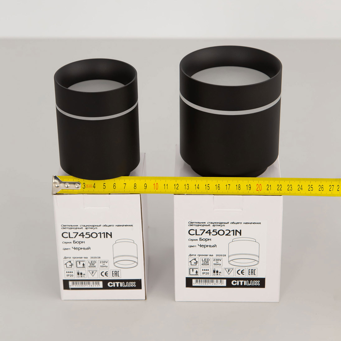Citilux Борн CL745021N LED Светильник накладной Чёрный арт. 88668