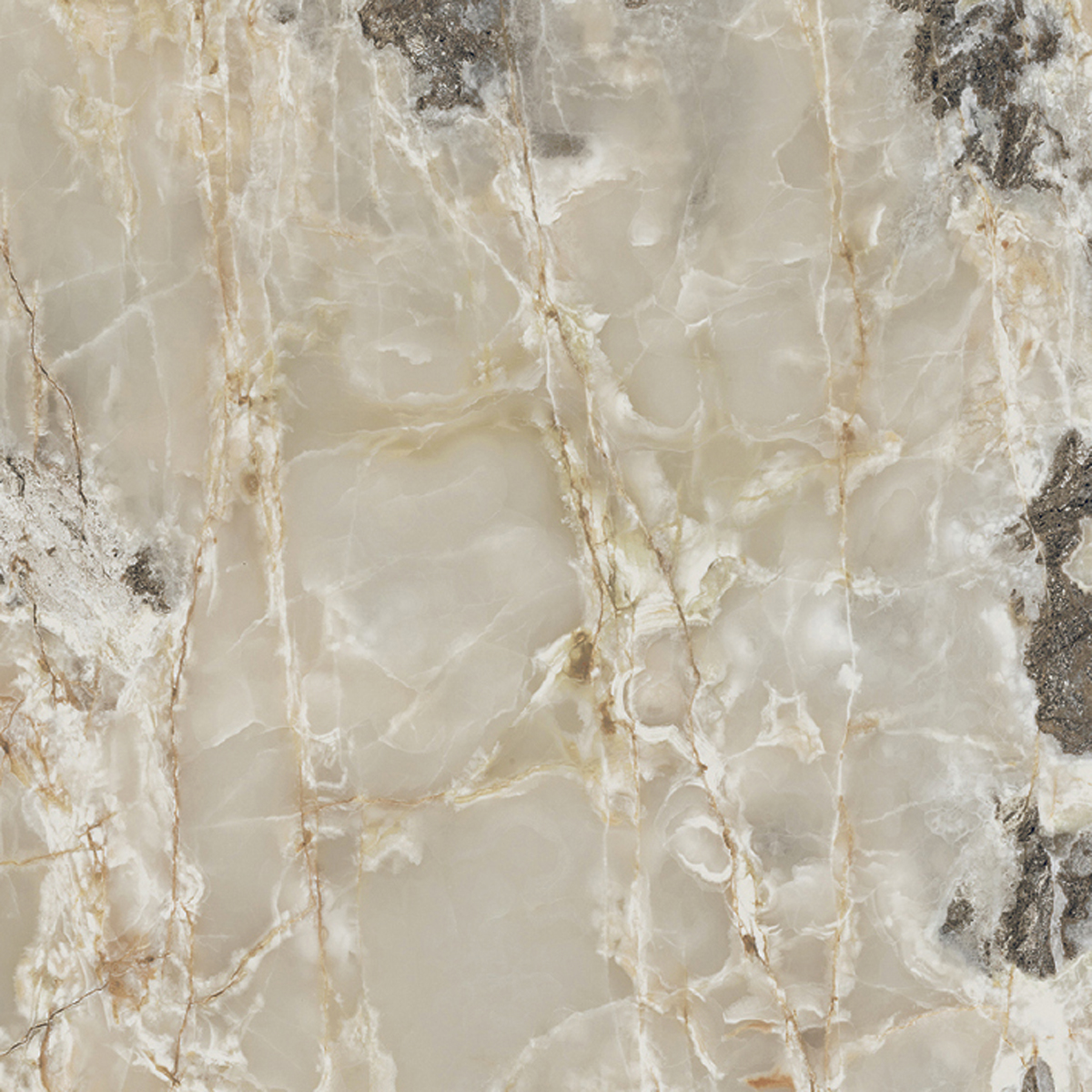 Керамогранит  ONYX&MORE GOLDEN BLEND SATIN 6MM 80x80 RET арт. 84047