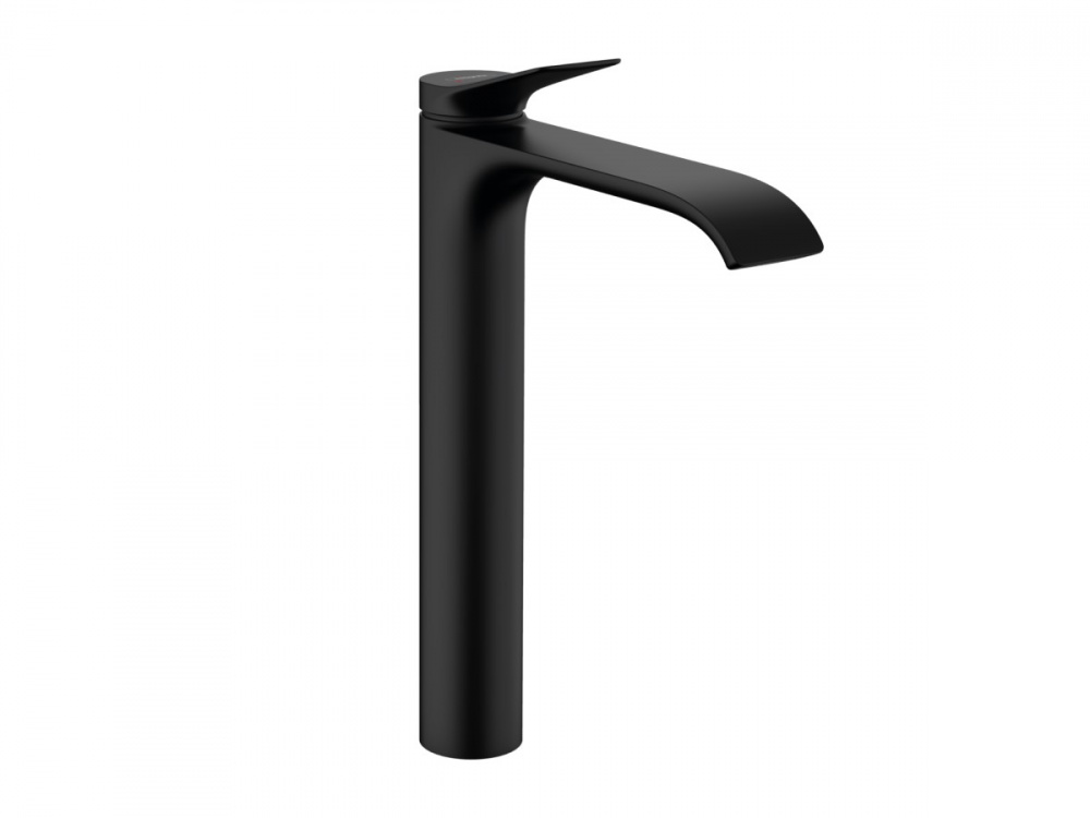 HANSGROHE Vivenis Смеситель для раковины 250, БЕЗ ДК, матовый черный арт. 35270