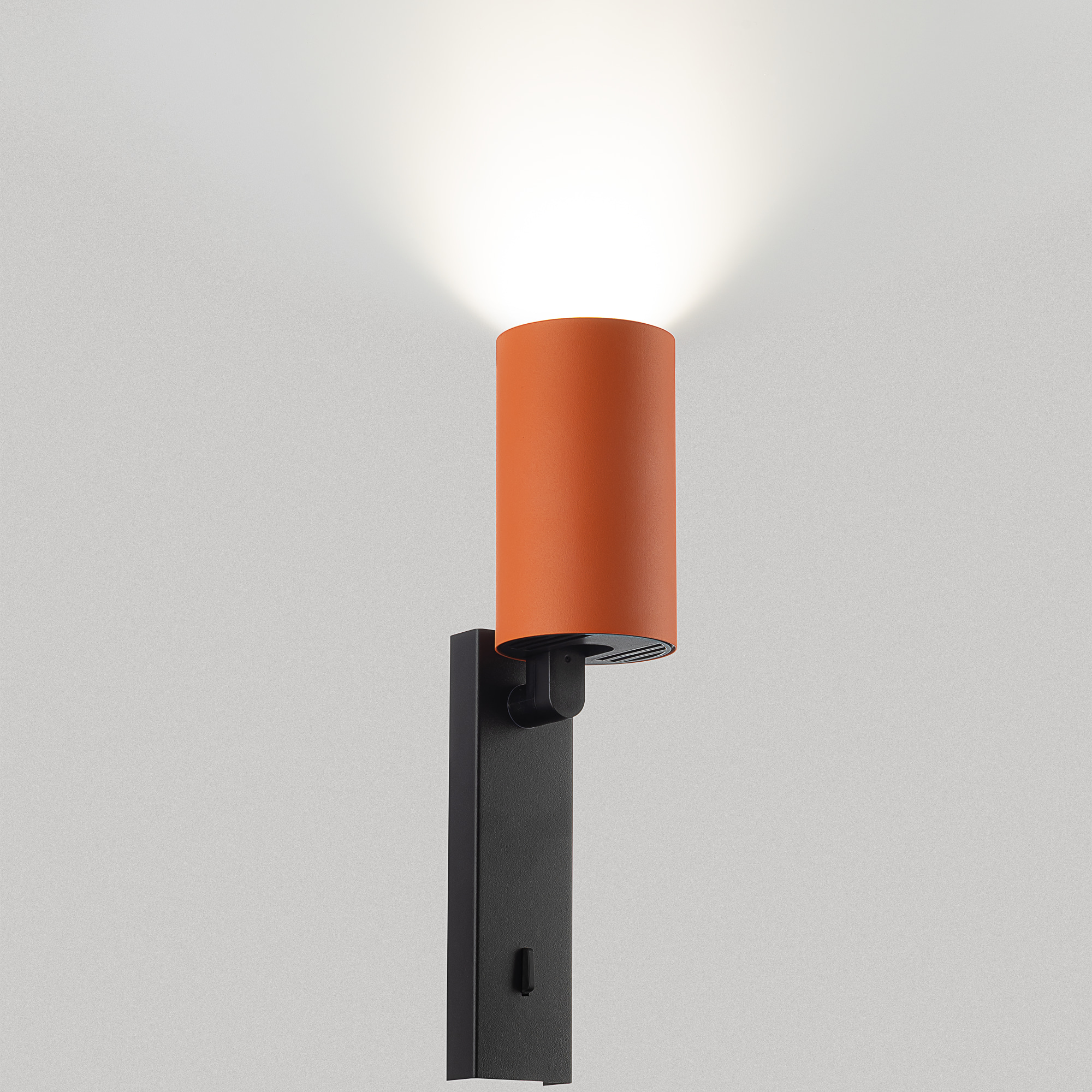 Citilux AXEL CL512514 Спот поворотный с выключателем Терракот арт. 129436