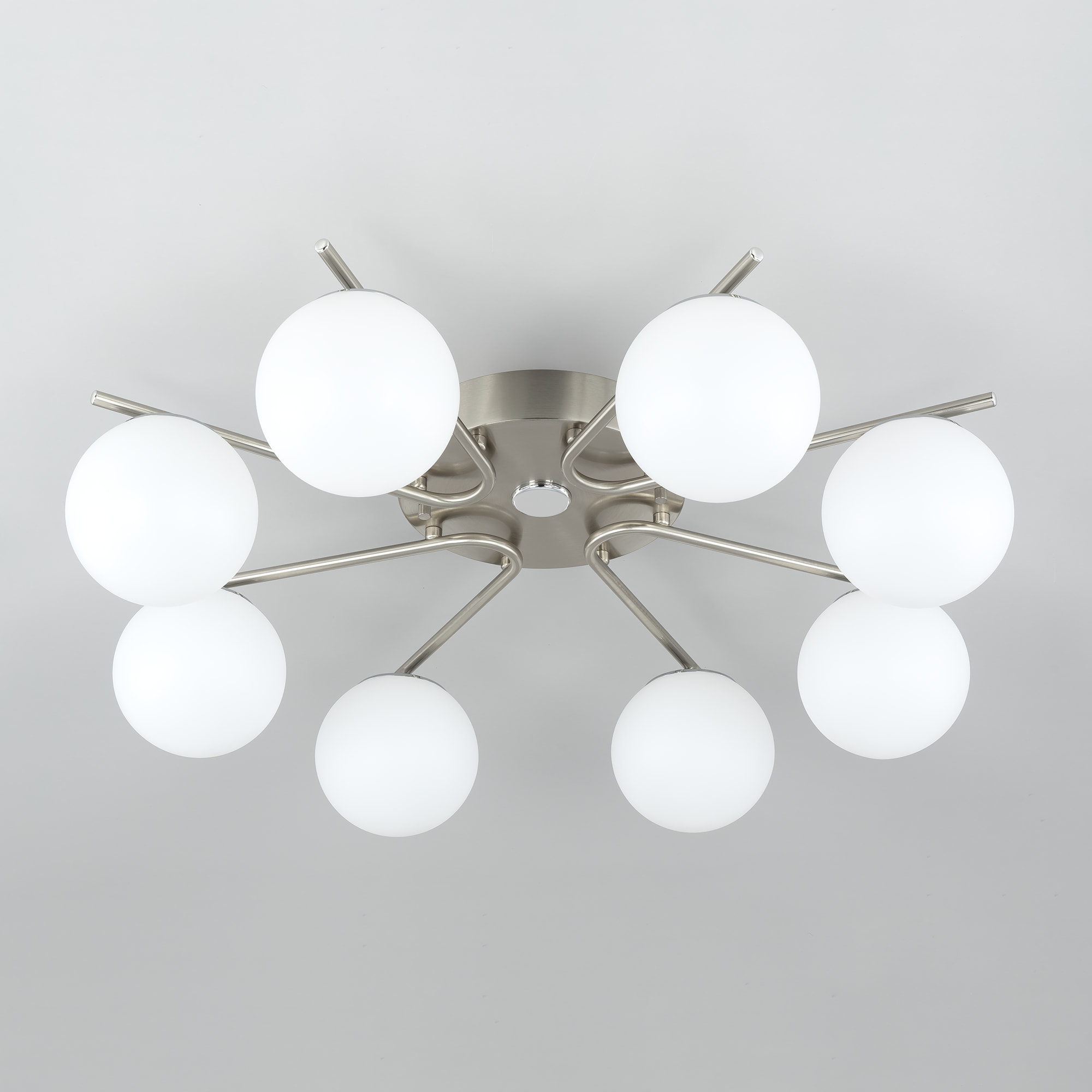 Citilux Адам Смарт CL228A181 RGB LED Умная люстра Матовый Хром арт. 88969