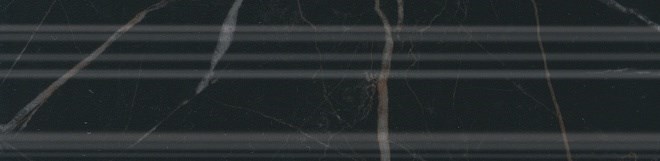 BLB039 Бордюр Багет Алькала черный 20х5х19 арт. 116689