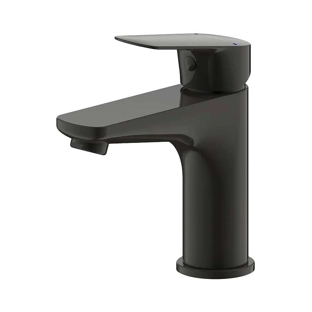 Смеситель для раковины Bravat Rhein F1429564BW-9-ENG, черный арт. 163131