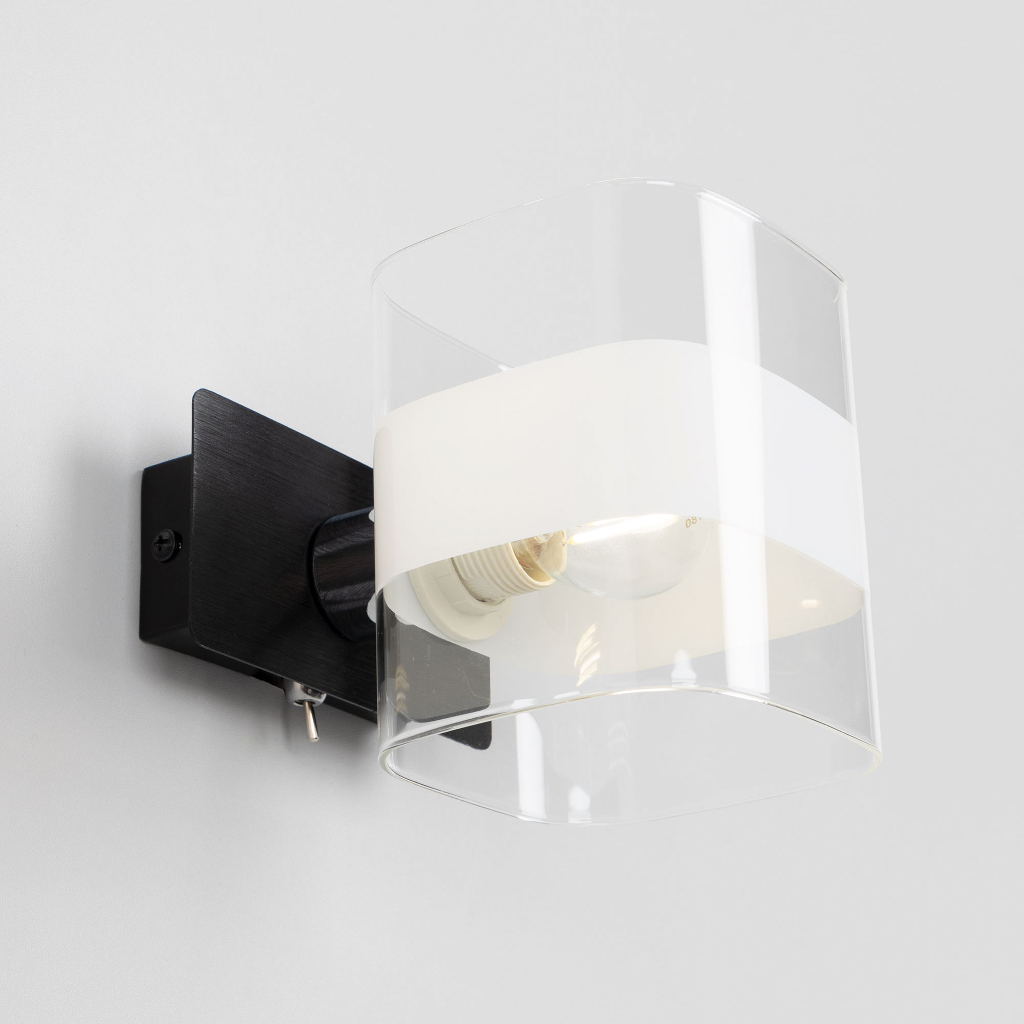 Citilux Вирта CL139312 Бра с выключателем Чёрное арт. 88892