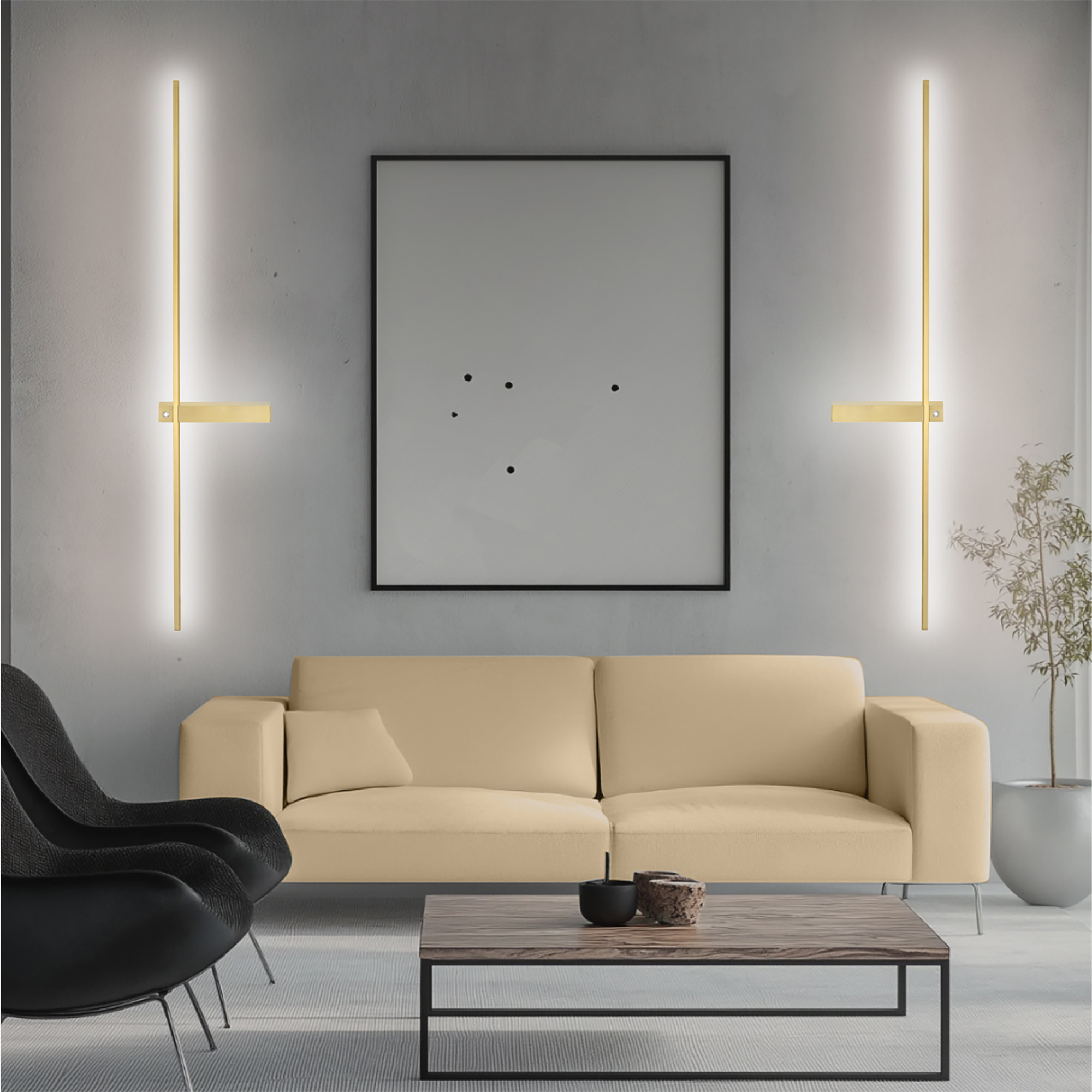 Citilux PIXEL CL216393 LED Светильник настенный Бронза арт. 89417
