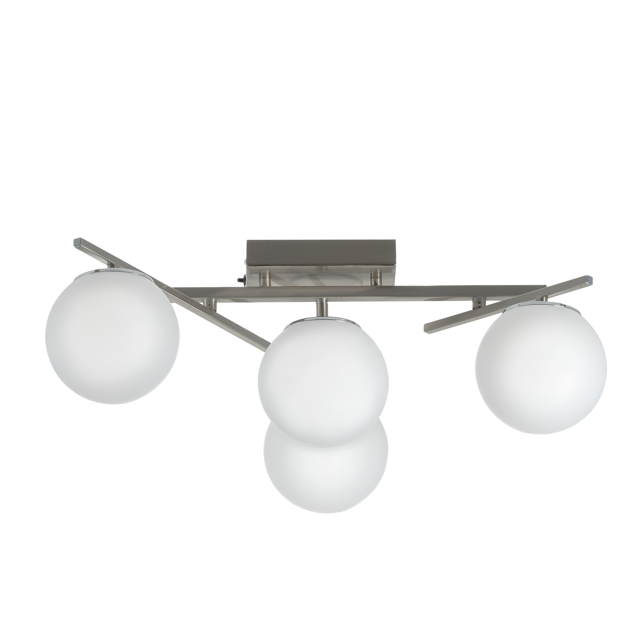 Citilux DORSY CL223141 LED Люстра поворотная с пультом Матовый Хром арт. 89476