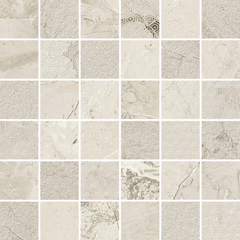 Мозаика Элеганc бежевый мозаика / Мозаика 30х30 Elegance beige mosaic арт. 73042