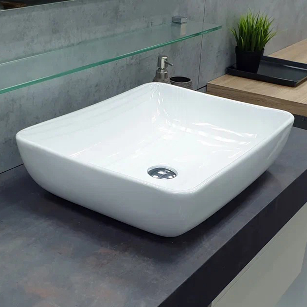 Раковина чаша Velvex 7050C, белый арт. 173272