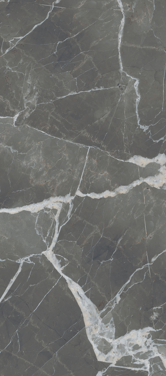 Керамогранит STONES 2.0 CALACAT.BLACK SMOOTH	 80X180 арт. 84138
