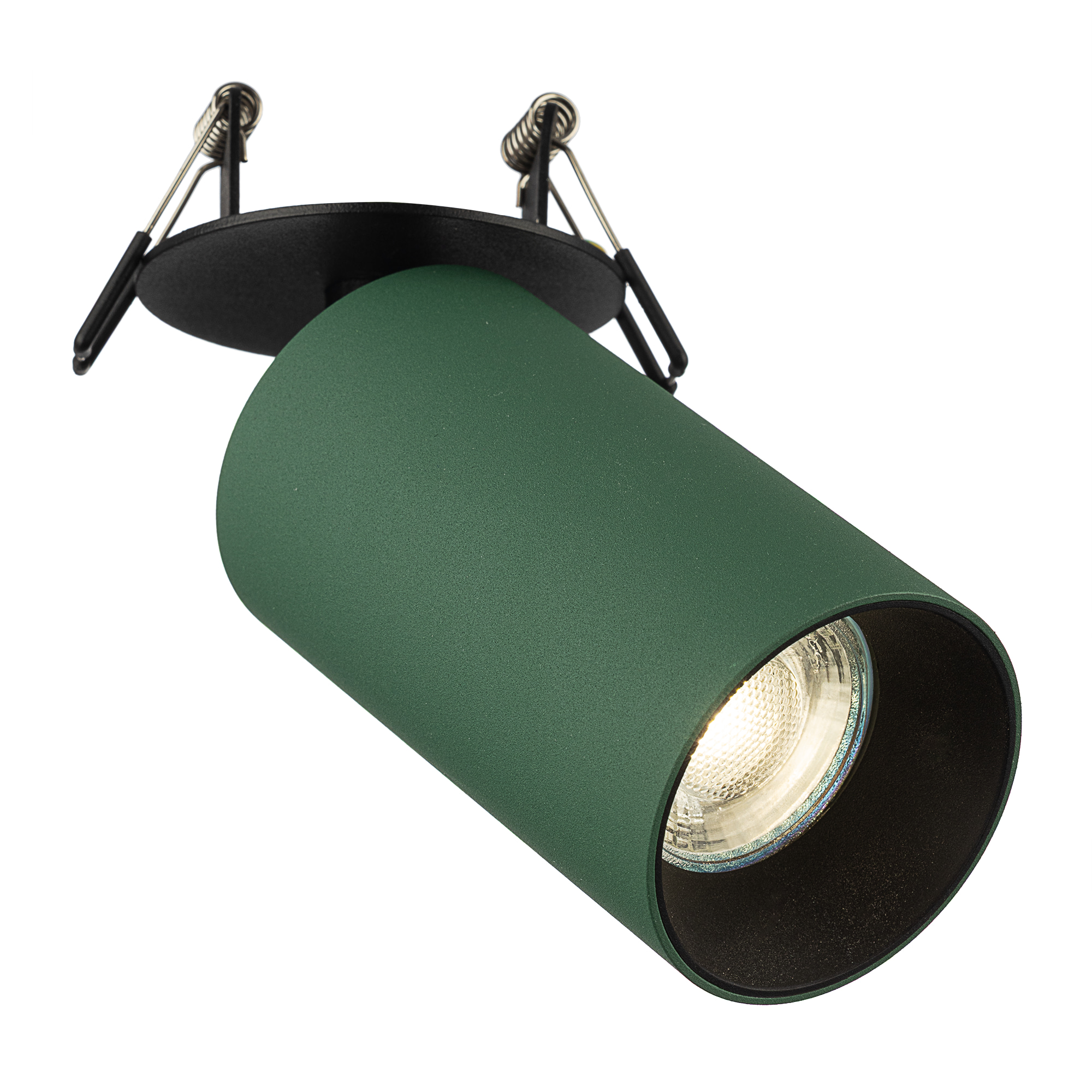 Citilux AXEL CL512D15 Спот поворотный встраиваемый Зёленый арт. 129443