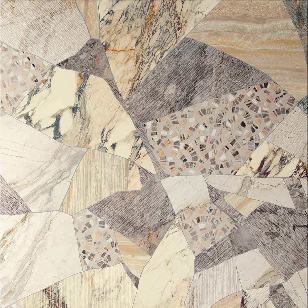 Керамогранит HME BLENDED 120X120 RETT HARD арт. 86201