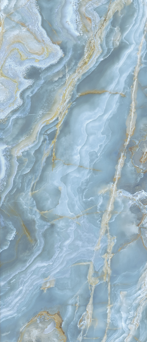 Керамогранит ONICE IRIDE COBALTO LAPP/RETT 120X280 арт. 85320