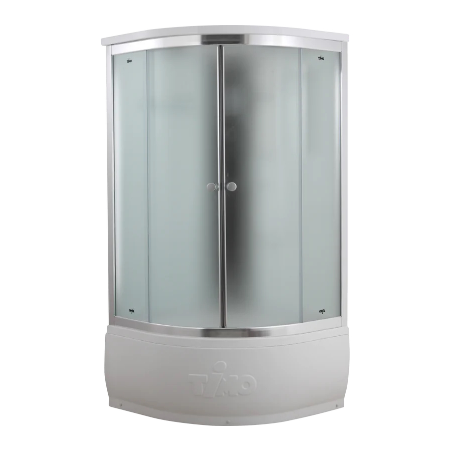 Душевая кабина Timo Comfort Fabric Glass T-8890F, 90x90x220 арт. 174840