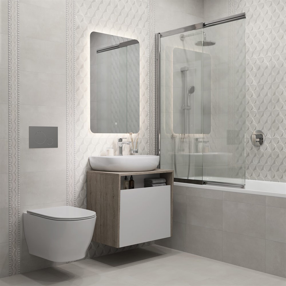 BG.Pro.seat.01/WHT Сиденье Buongiorno Pro/Бонджорно Про для унитаза, белое глянцевое арт. 196089