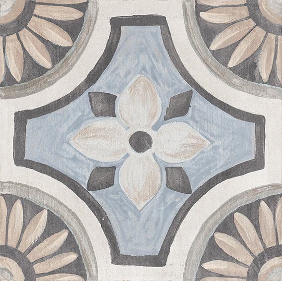 Adobe Monza Decor Ivory Mate 20x20 арт. 71416