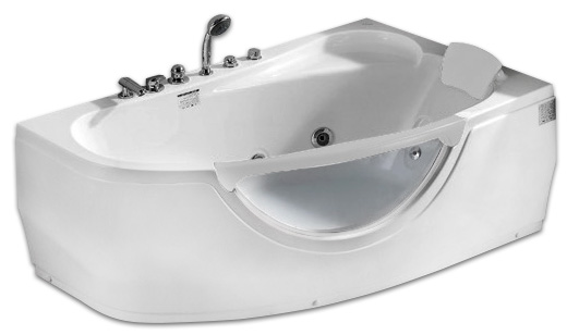 Акриловая ванна Gemy G9046 II B R арт. 59348