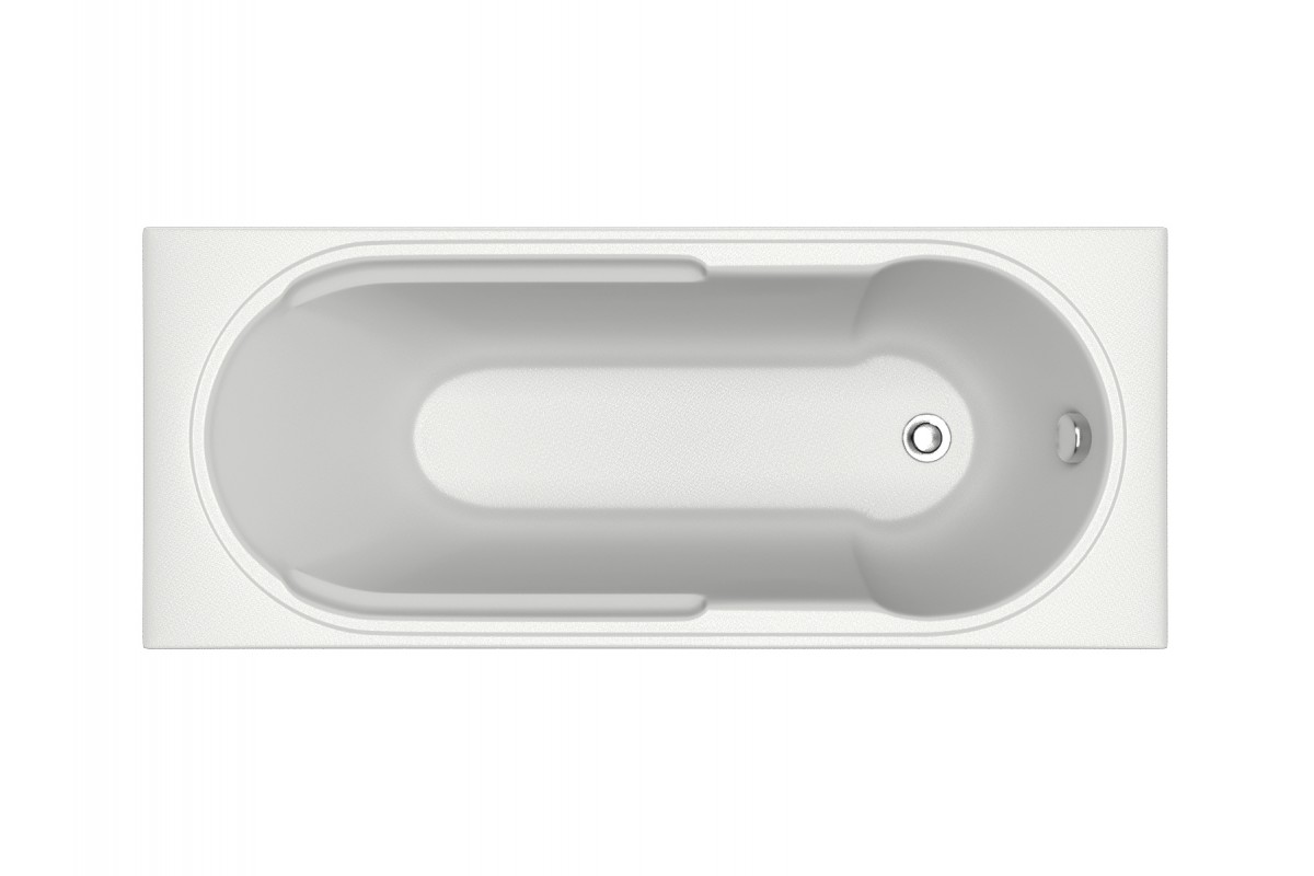 Ванна акриловая Relisan EcoPlus ПРАГА Гл000015195, 170x70 арт. 172930