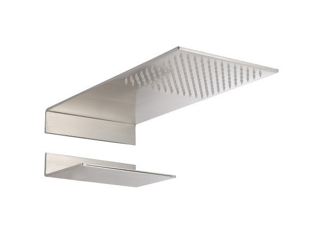 TREEMME 22 mm Верхний душ с каскадом, 220х460 мм, нержавеющая сталь арт. 39486