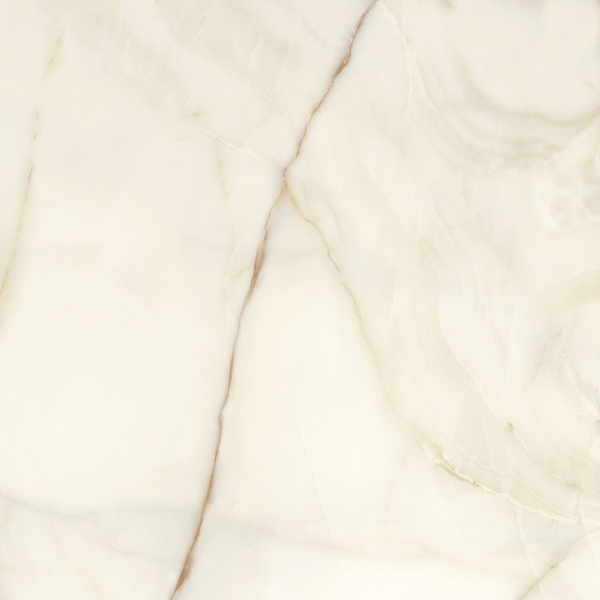 Керамогранит  BIJOUX ONYX BLANCHE MAT 6MM R 160X160 арт. 84698
