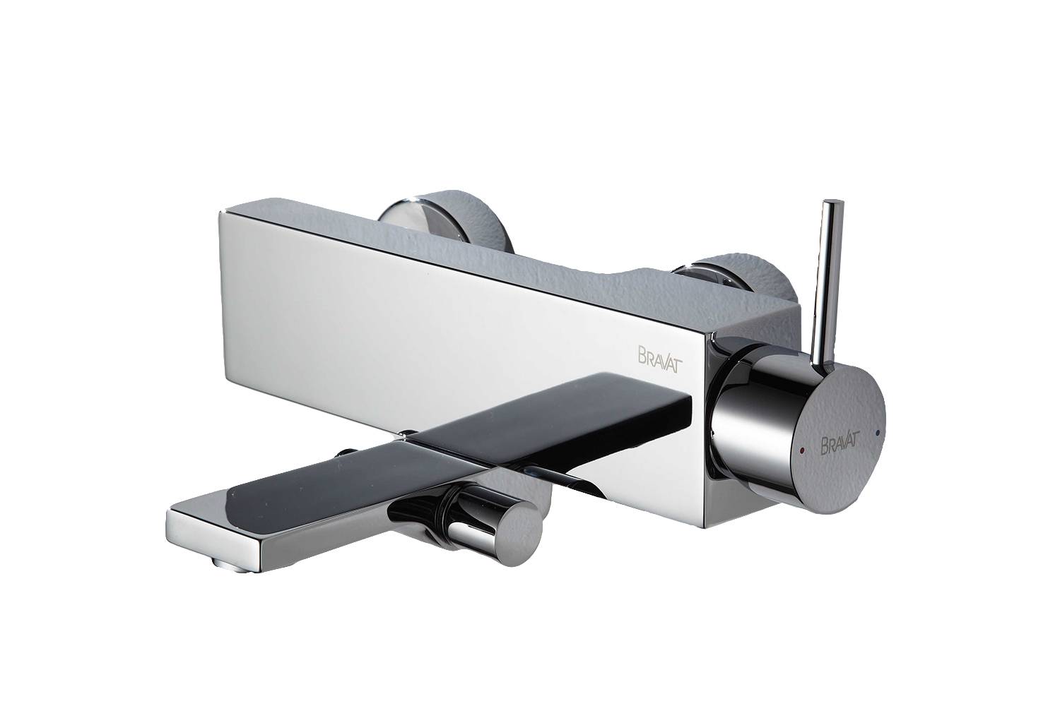 Смеситель для ванны Bravat Arc F66061C-01A-ENG, хром арт. 167478