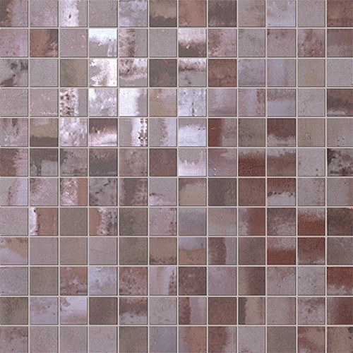 EVOQUE ACCIAIO COPPER MOSAICO арт. 78083