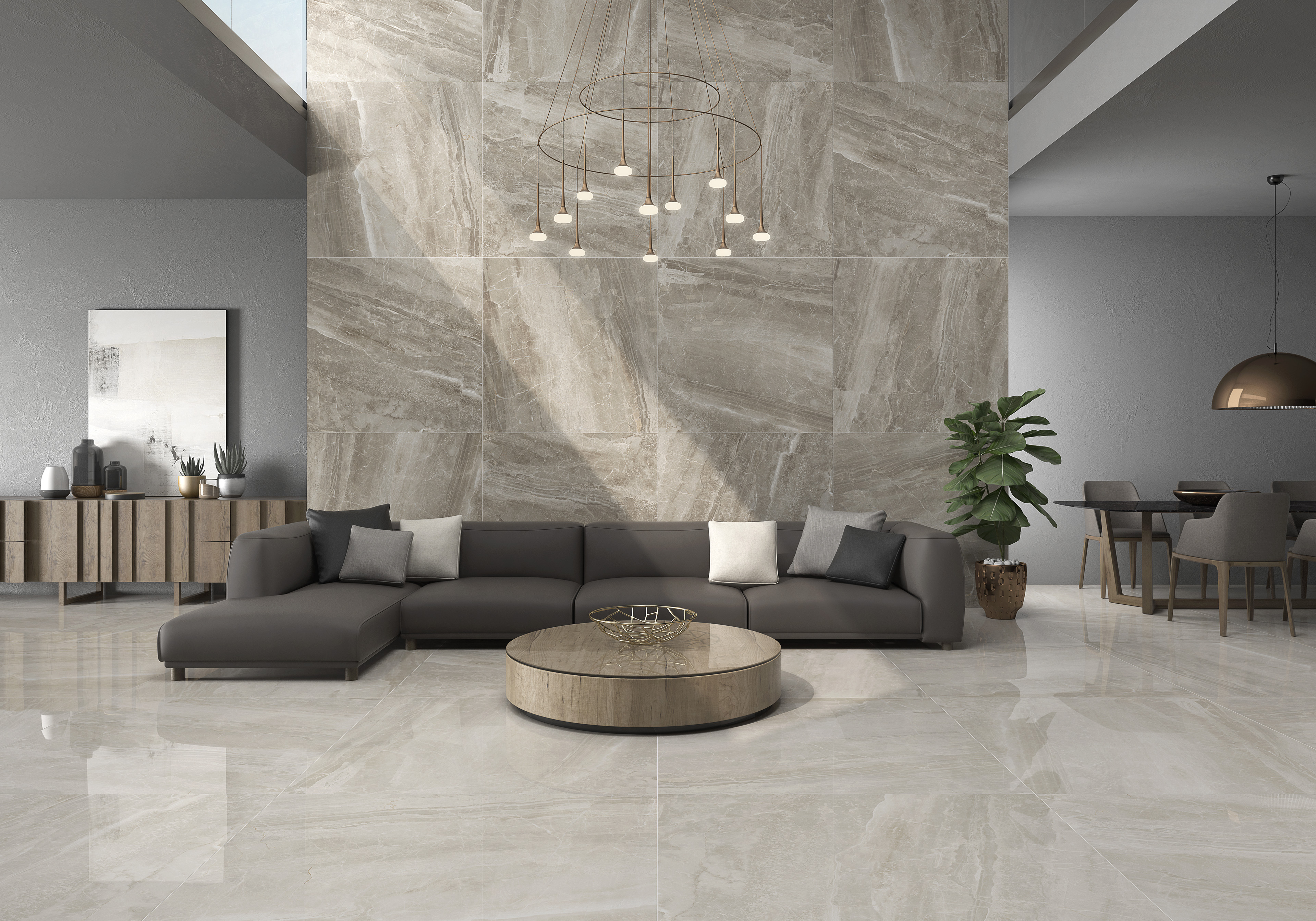 Плитка Pamesa Kashmir Hueso 75x75 Leviglass (1,69 кв.м.) арт. 209097