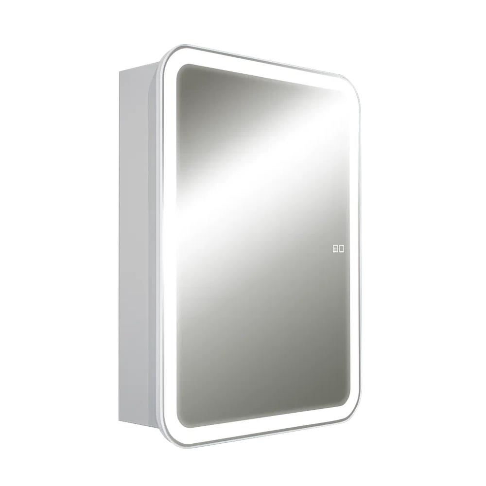 Зеркало-шкаф Silver Mirrors Фиджи - 2 Flip 60 (подогрев, сенсорный выключатель) арт. 179280