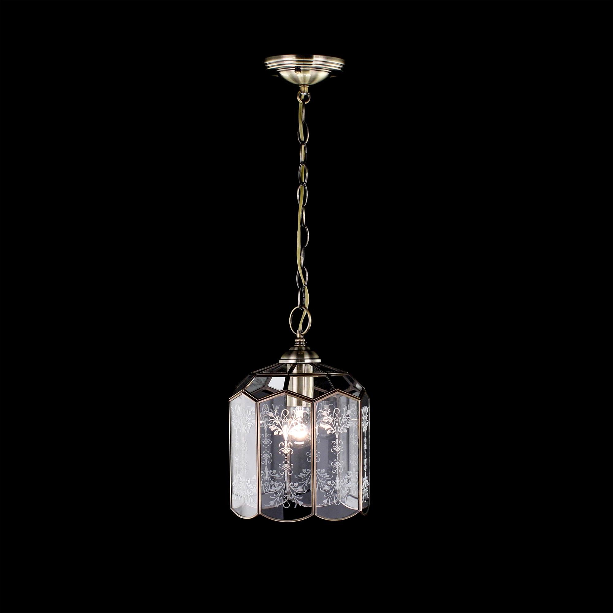 Citilux Витра-2 CL442210 Подвесной светильник витражный Бронза арт. 88272