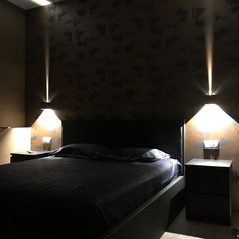Citilux Декарт-6 CL704061 Бра светодиодное Чёрное арт. 88080