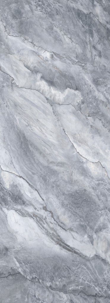 Панель из КМ Marmara glossy carbon/Мрамор глянцевый карбон 1100*2800*8 (1шт.=3,08 кв.м.) B connect арт. 106698