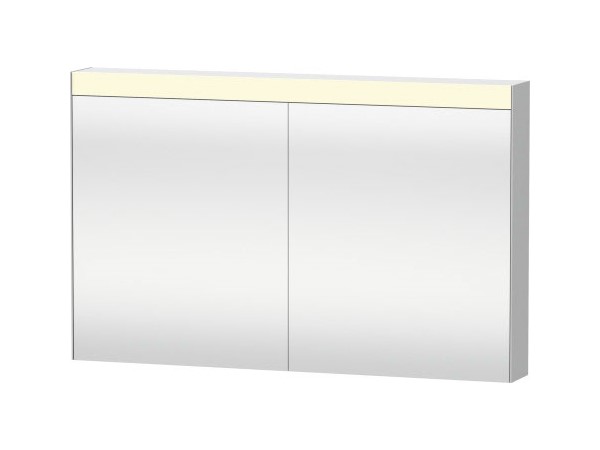 DURAVIT Зеркальный шкафчик со светодиодной подсветкой, 1210x760х148 мм арт. 33447