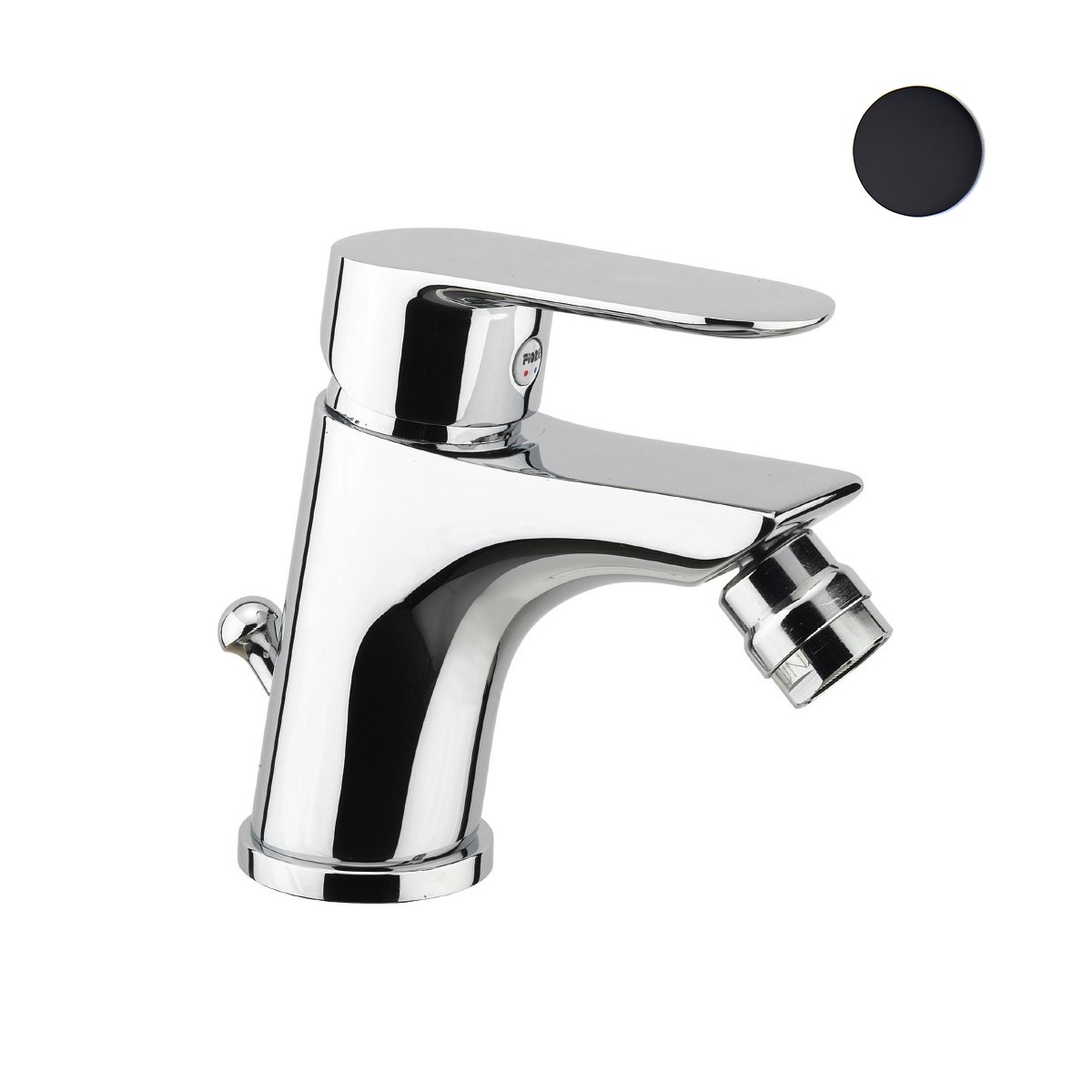 Смеситель для биде Webert Sax Evolution SE840102560, черный арт. 164935