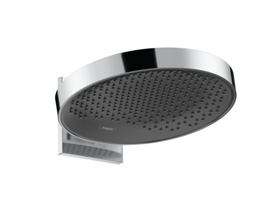 HANSGROHE Rainfinity Верхний душ 360 1jet с настенным креплением, 21 л/мин, хром арт. 38022