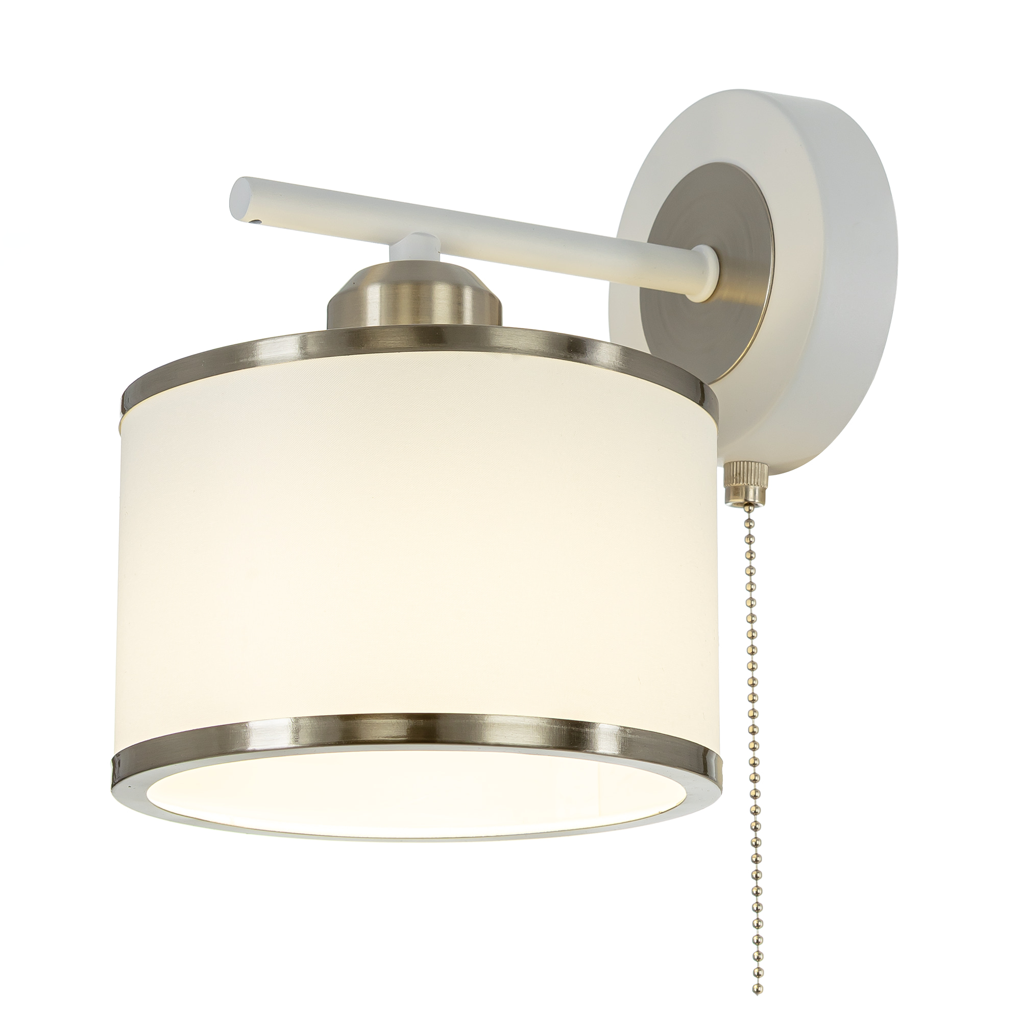 Citilux ALTON CL421412 Бра с абажуром и выключателем Белое арт. 89531