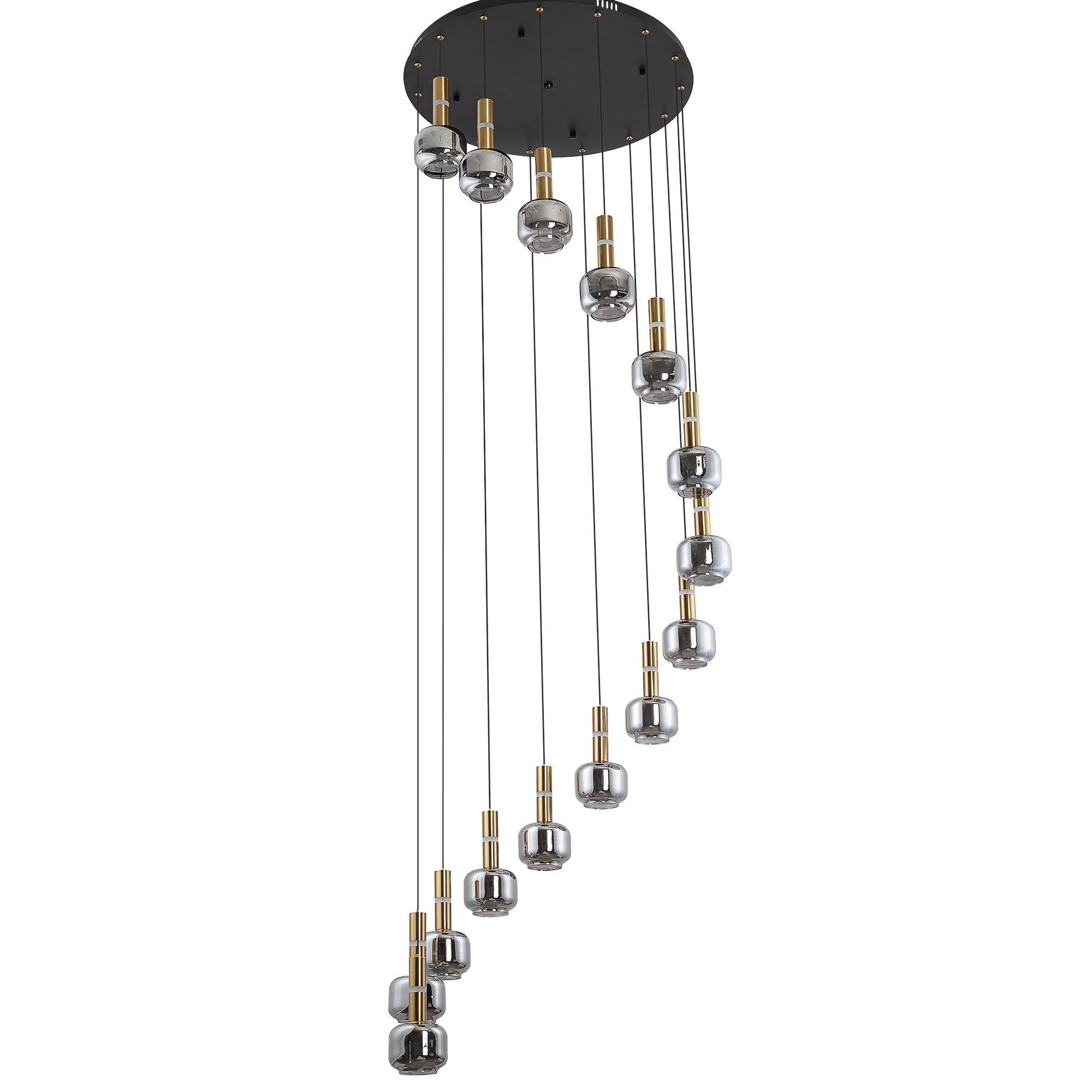 Citilux LASS CL249041 LED Люстра каскадная арт. 122072