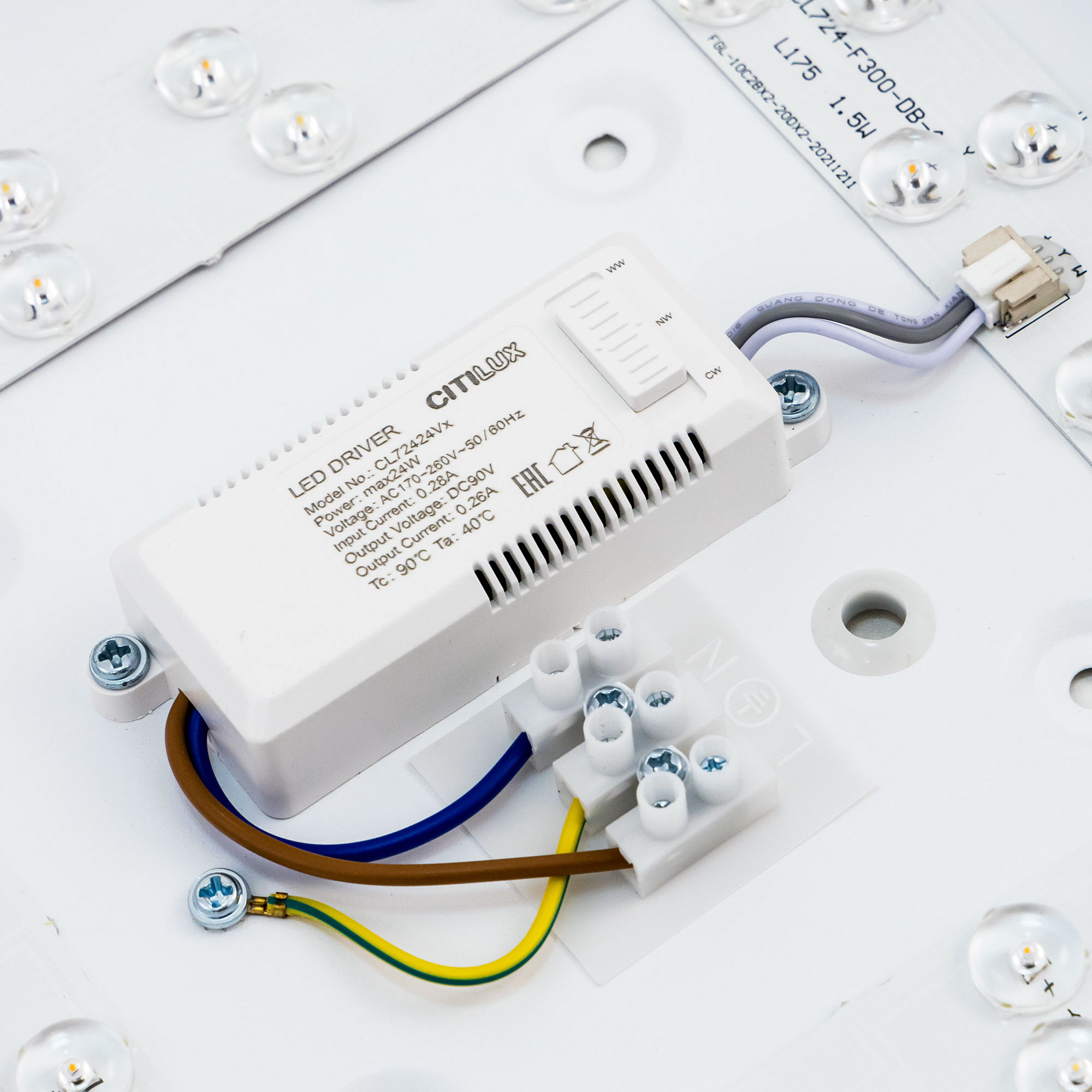 Citilux Купер CL724K24V0 LED Светильник потолочный Белый арт. 88843