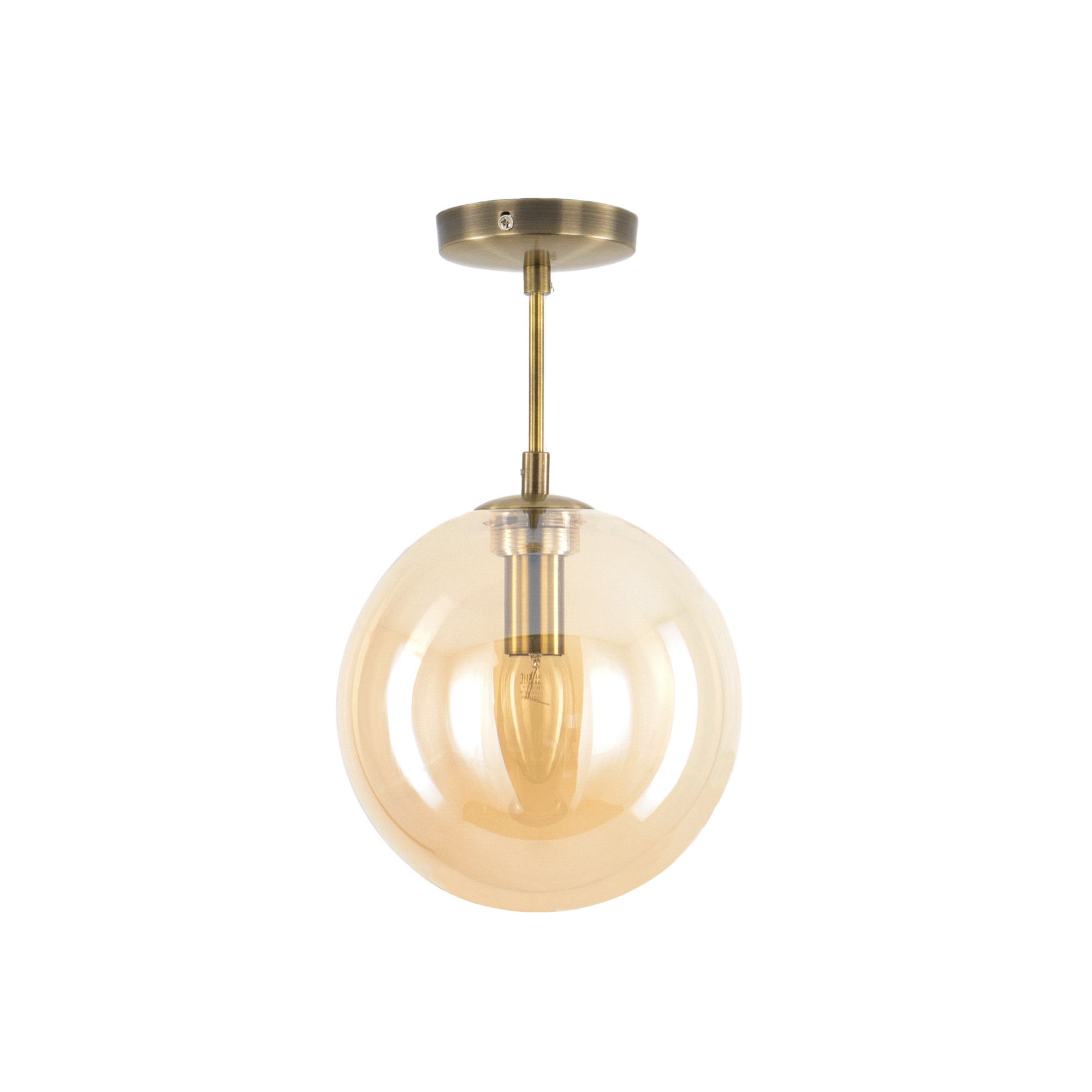 Citilux Томми CL102623 Светильник подвесной Янтарный арт. 88943