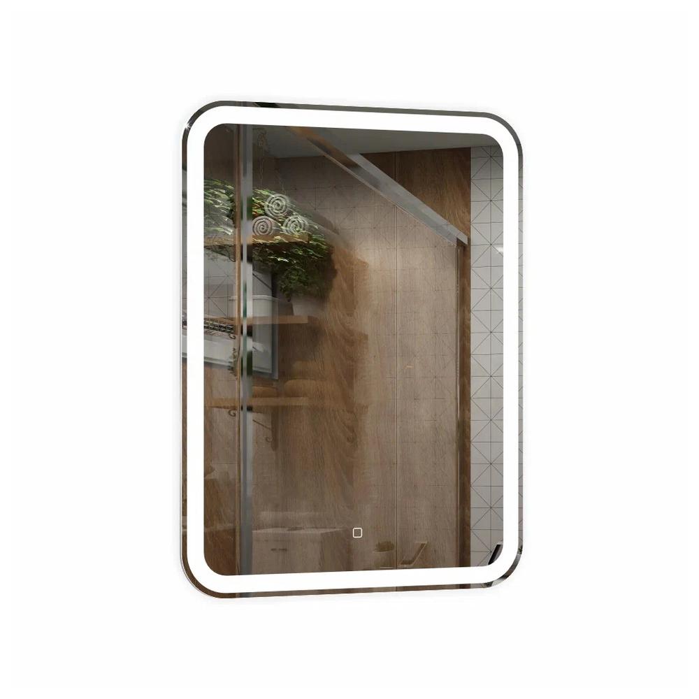 Зеркало Silver Mirrors Malta-Lite 600х800 (открытая LED-подсветка, сенсорный выключатель) арт. 178948