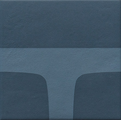 MUTINA BETTY NIGHT BLUE T SHAPE 20.5х20.5 арт. 45063