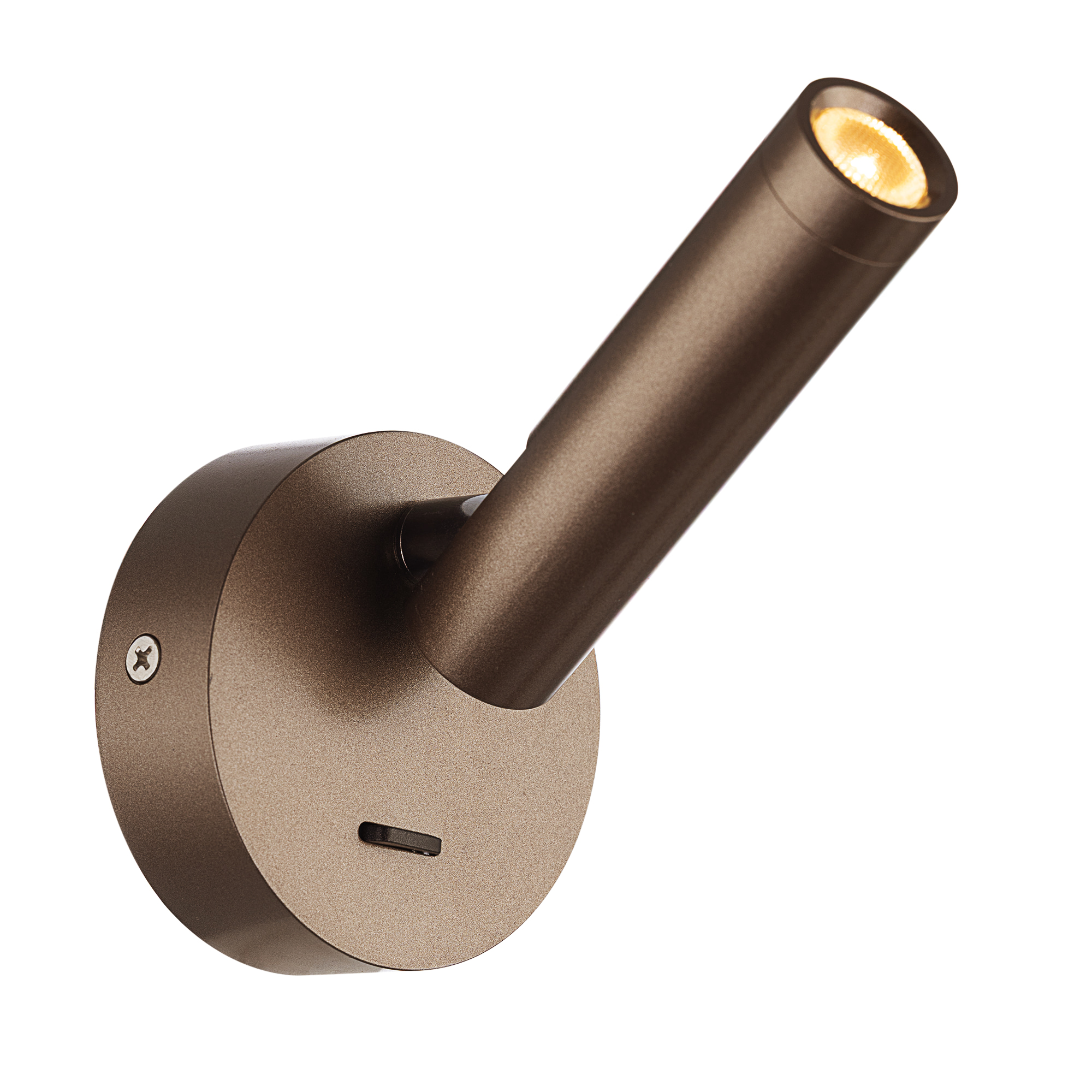 Citilux DEKART CL704103 LED Светильник настеный с выключателем Коричневый арт. 89760