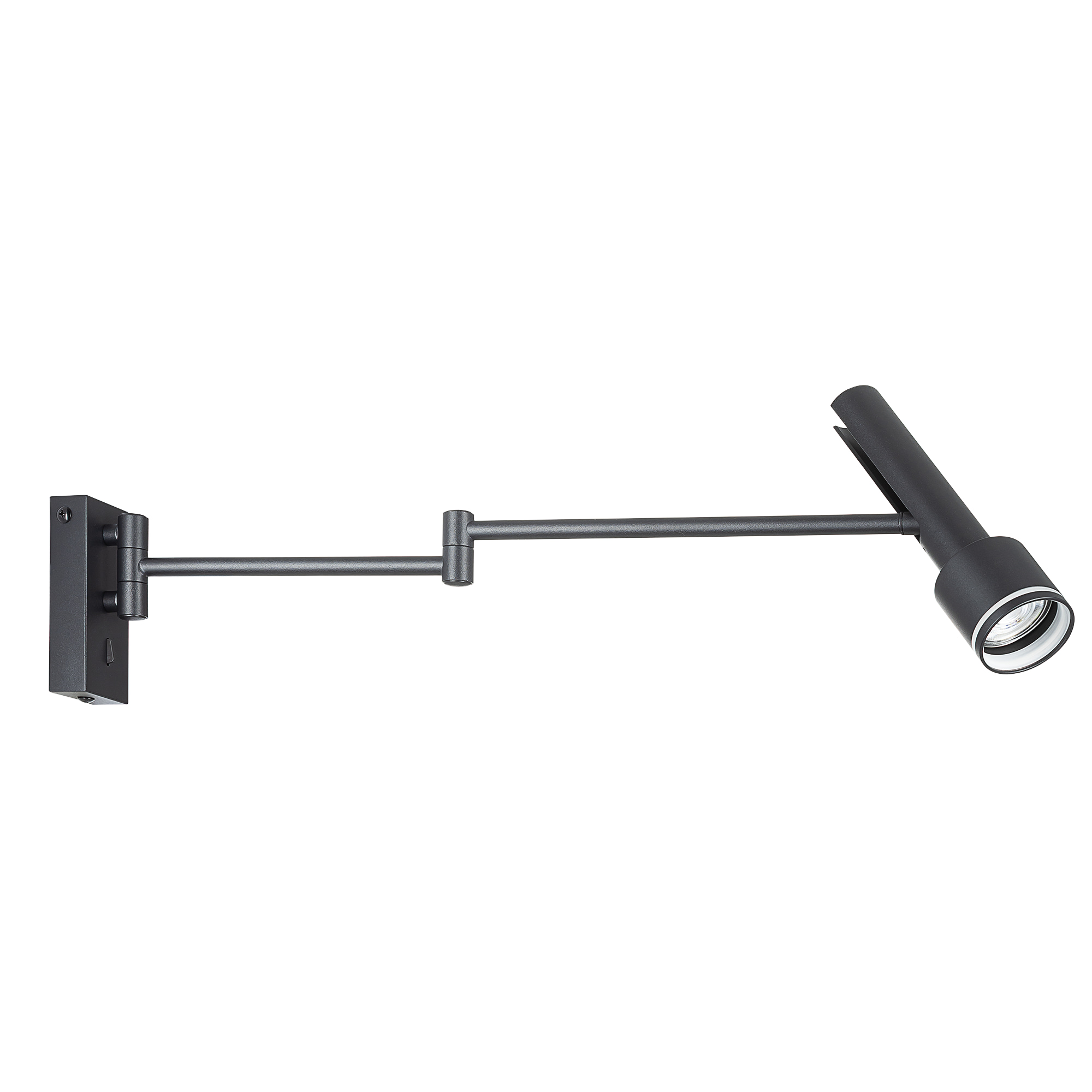 Citilux VEKTOR CL513411 Настенный поворотный спот на штанге Чёрный арт. 209057