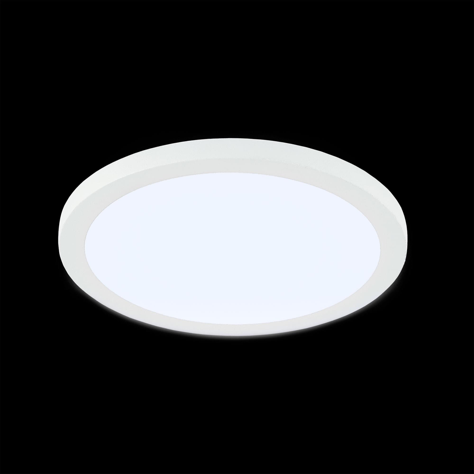 Citilux Омега CLD50R080N LED Встраиваемый светильник с диммером Белый арт. 88198
