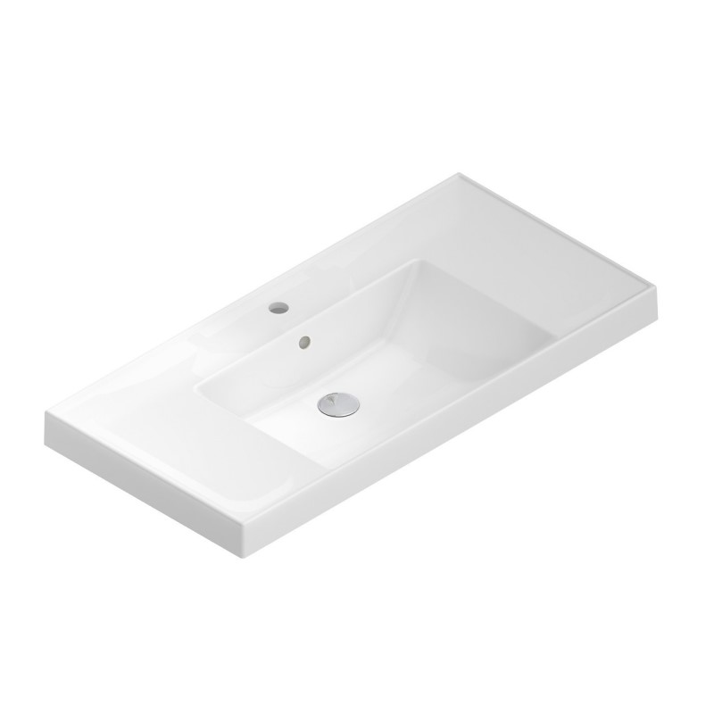 Раковина на тумбу La Fenice Cubo CU.NN.100 арт. 173387