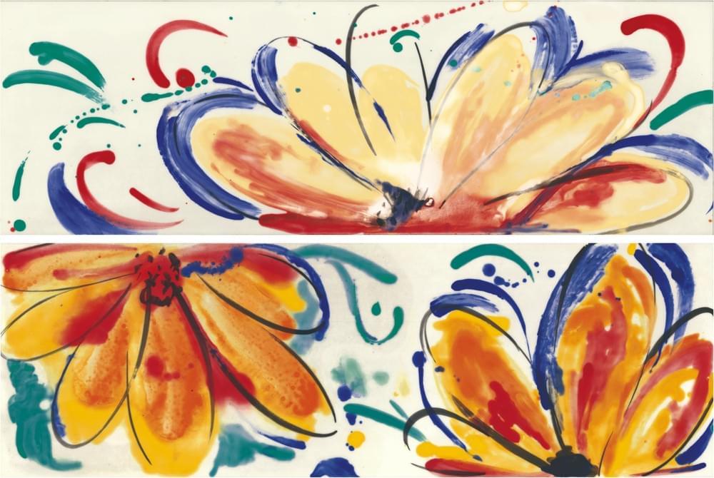 FLOWERS SUN MIX 20x60 арт. 46201