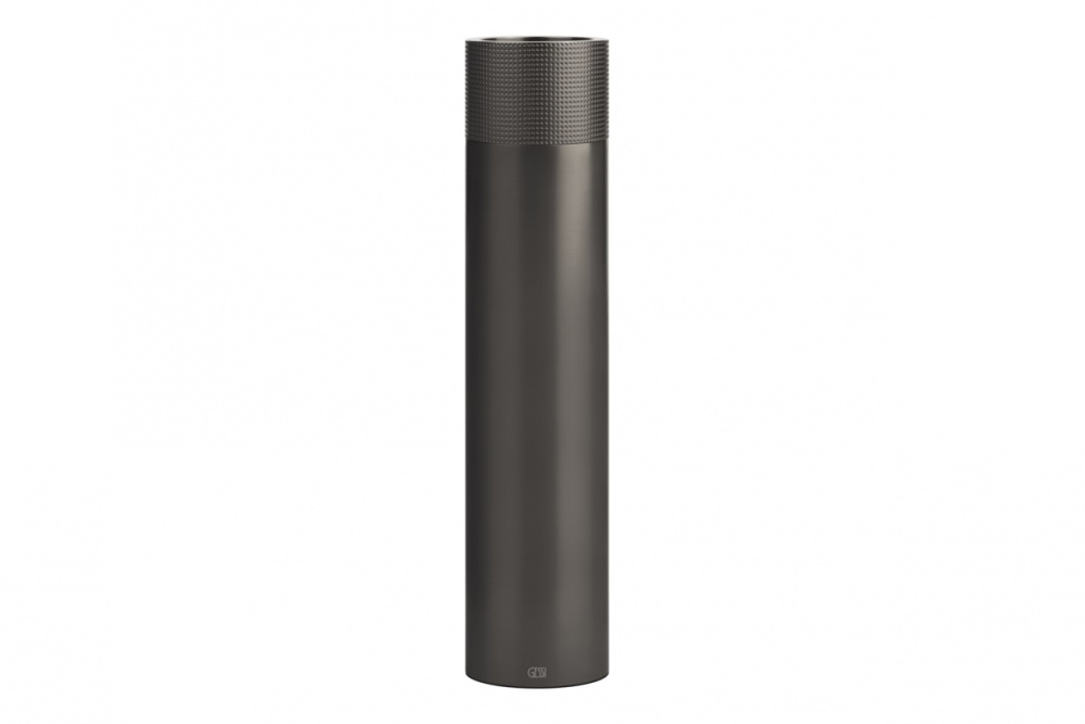 GESSI HOME Ваза для интерьера, Ø100хH440 мм, CESELLO/707 Black Metal Br. PVD арт. 31435